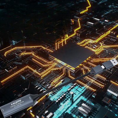 Adaptateur USB - HDMIAdapterUSB™ - Forme de C - Streaming Univers