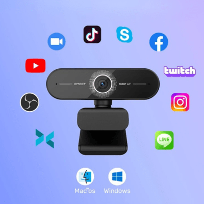 Camera Streaming | StreamPro Cam 1080P - Streaming Univers