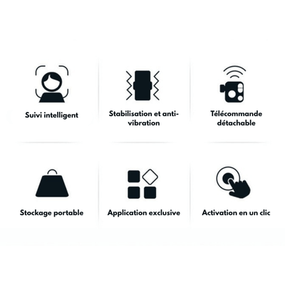 Stabilisateur smartphone fiche descriptive