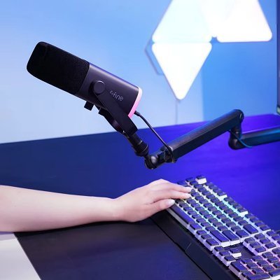 Support micro - ArmMicrophoneStand™ - Noir - Streaming Univers