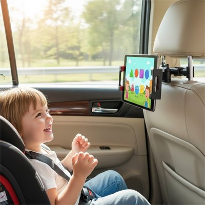 Support tablette voiture enfant