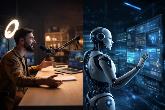 Créateur solo vs créateur assisté par IA : qui gagne en 2026 ?