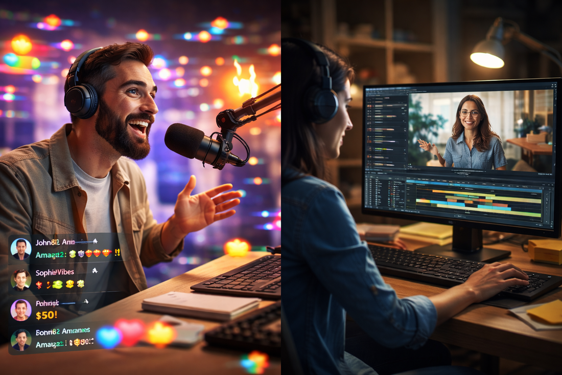 Pourquoi le live est plus important que la vidéo ?