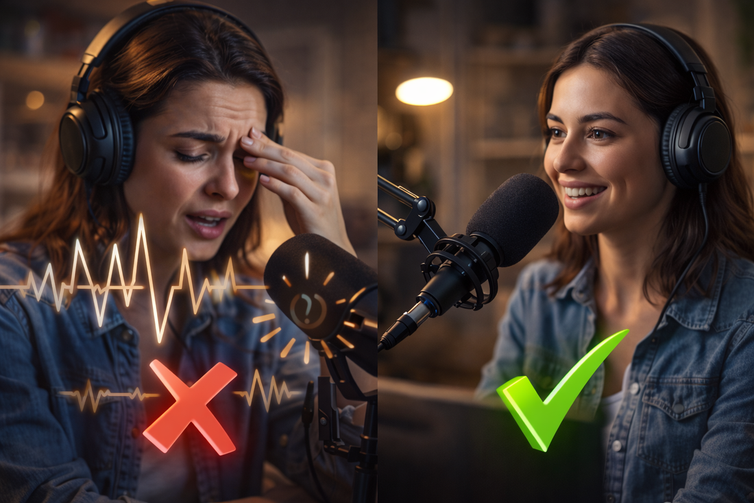 Pourquoi un mauvais son fait fuir une audience