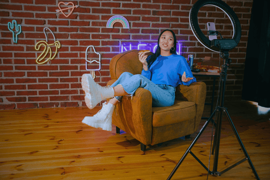 Ring Light Action : Le Secret pour des Vidéos Pro sans Quitter votre Maison - Streaming Univers