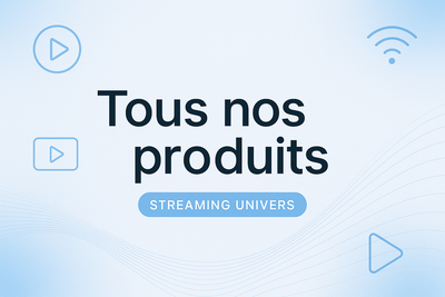 Tous nos produits