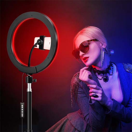 Anneau lumineux | StreamPro Ring Couleur - Streaming Univers