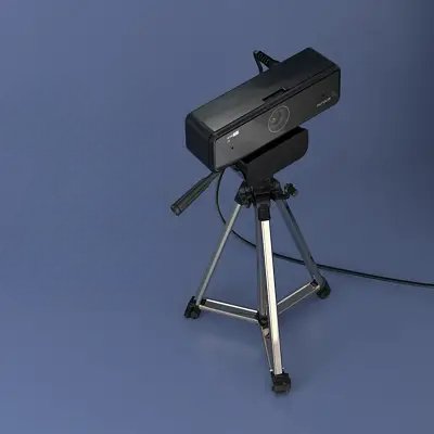 WebCamera™ 2K installée sur trépied – Caméra de streaming avec support stable – Streaming Univers