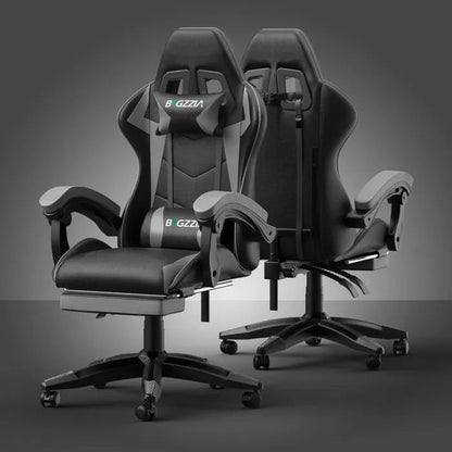 Chaise de bureau - OfficeGamingChair™ - Gris - Streaming Univers