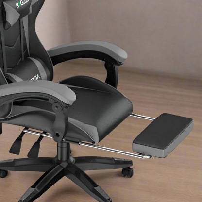 Chaise de bureau - OfficeGamingChair™ - Gris - Streaming Univers