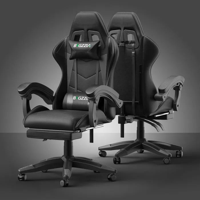 Chaise de bureau - OfficeGamingChair™ - Noir - Streaming Univers