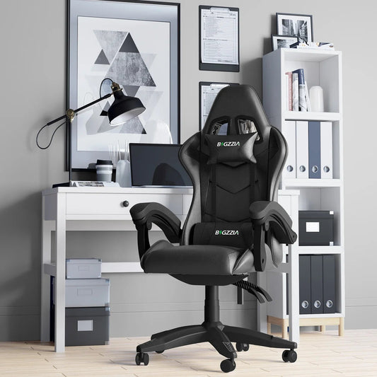 Chaise de bureau - OfficeGamingChair™ - Noir - Streaming Univers