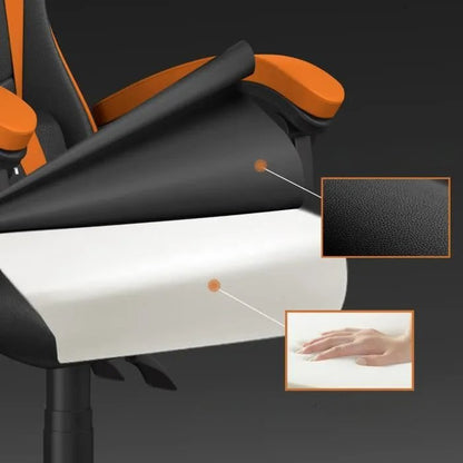 Chaise de bureau - OfficeGamingChair™ - Orange - Streaming Univers