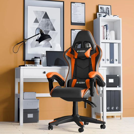 Chaise de bureau - OfficeGamingChair™ - Orange - Streaming Univers