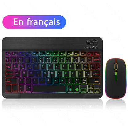Clavier Souris Gamer - Pro™ - Streaming Univers