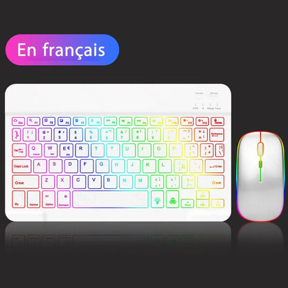 Clavier Souris Gamer - Pro™ - Streaming Univers