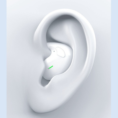 Écouteur Bluetooth ergonomique dans l’oreille
