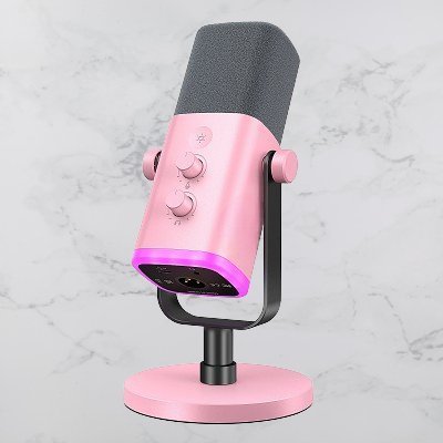 Microphone usb - GamingMic™ - Rose - Streaming Univers