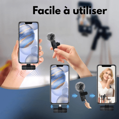 Microphone USB - StreamPro lover mini - Streaming Univers