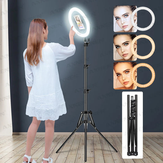 Ring Light - StreamPro Ring 2.0 - Streaming Univers