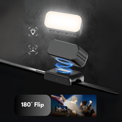 Stabilisateur smartphone lumiere magnetique
