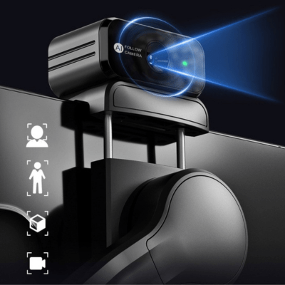 Stabilisateur smartphone tracker magnetique