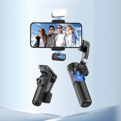 stabilisateur smartphone steadypro avec accesoire