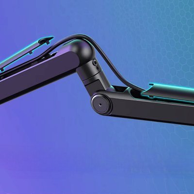 Support micro - ArmMicrophoneStand™ - Noir - Streaming Univers
