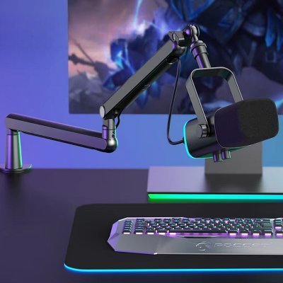 Support micro - ArmMicrophoneStand™ - Noir - Streaming Univers
