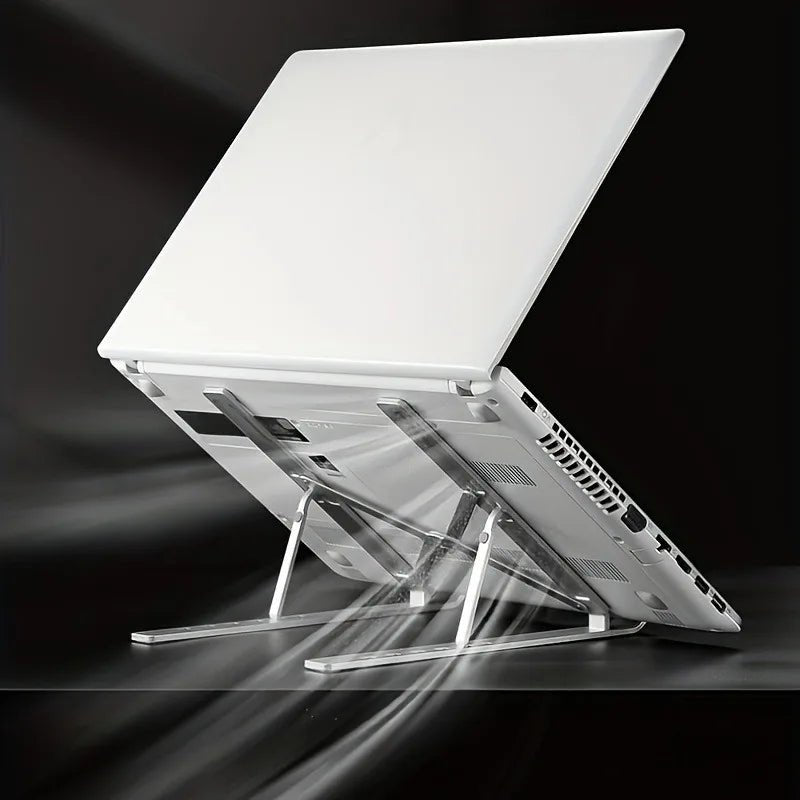 Support ordinateur portable Antidérapant en Aluminium Ventilé