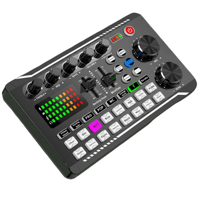 Table à mixer multifonction avec boutons lumineux